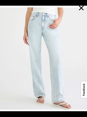 Petite 90s Baggy Jeans | High Rise | Light Wash 000S / Juniors